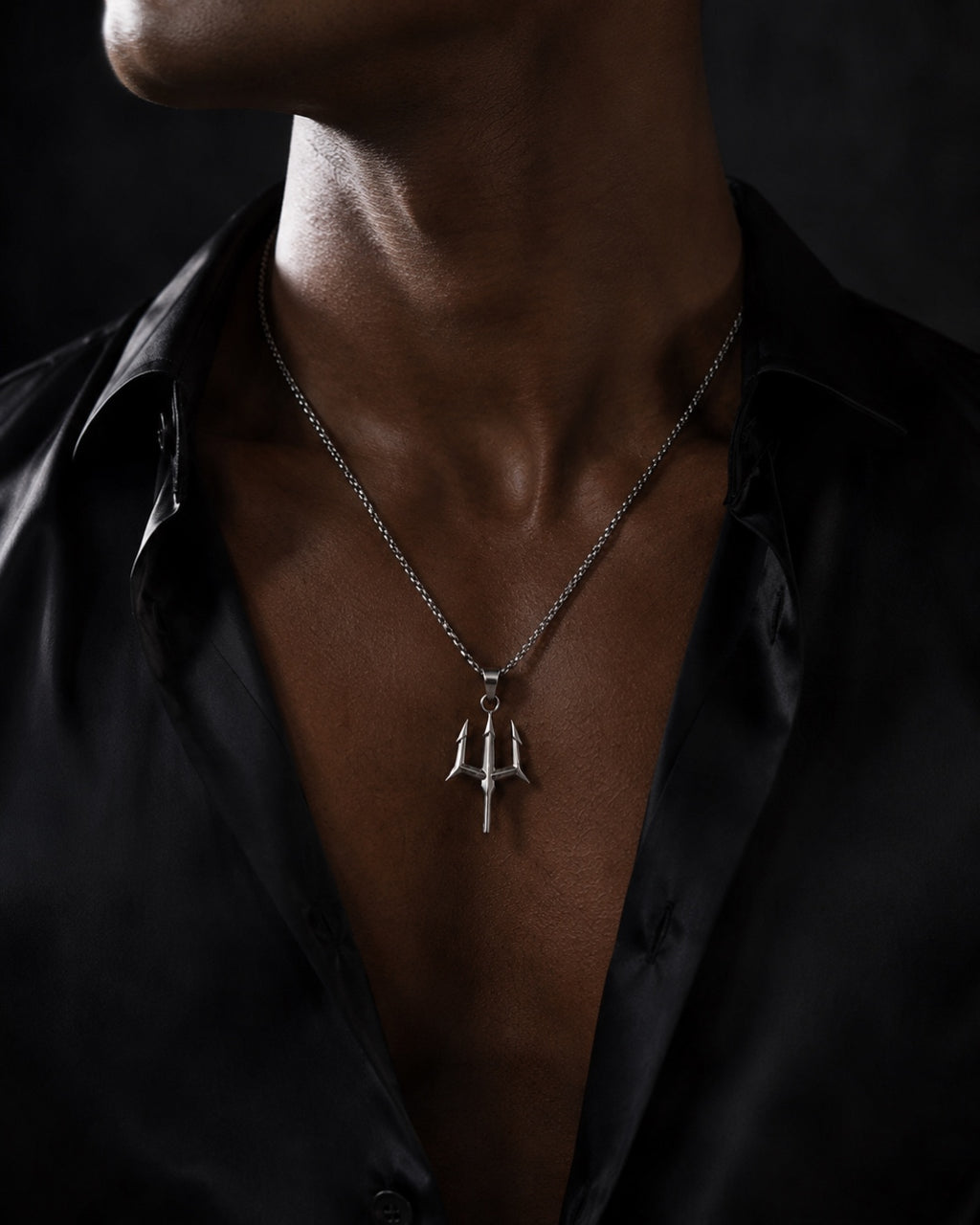 Men’s Trident Pendant
