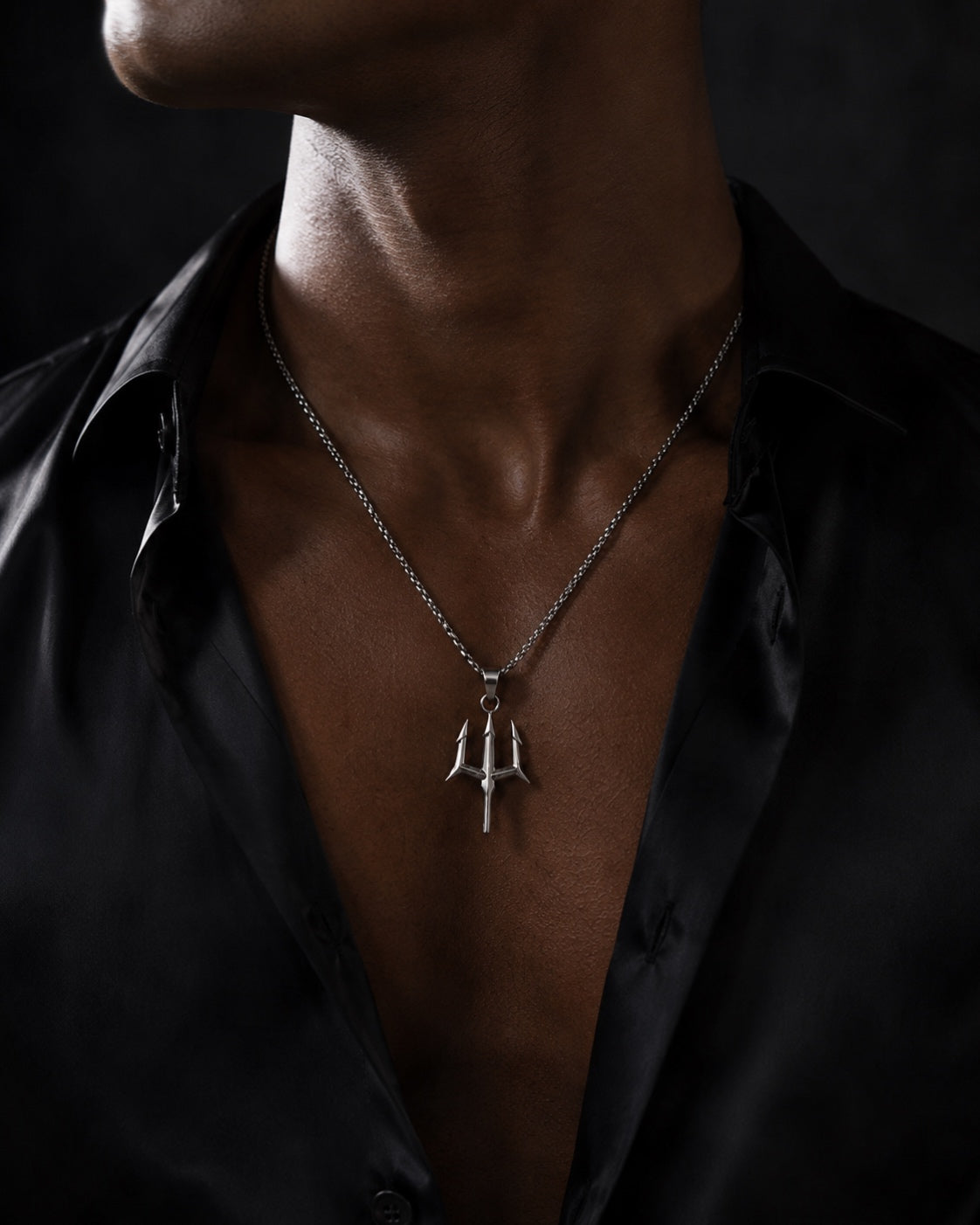Men’s Trident Pendant