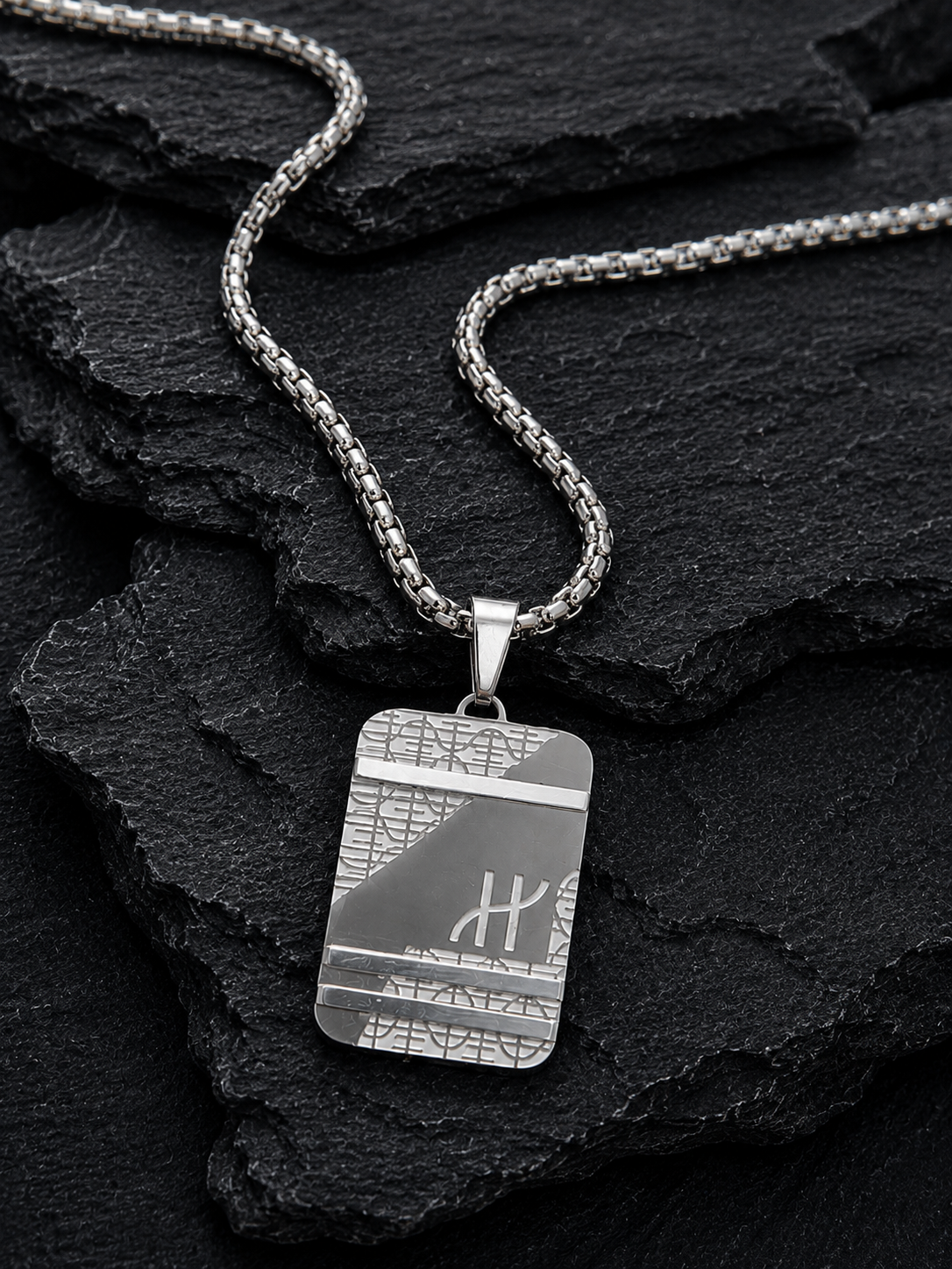 Cipher Tag Pendant