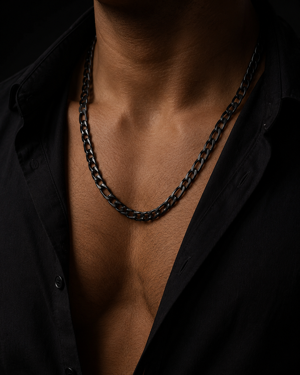Figaro Chain Necklace