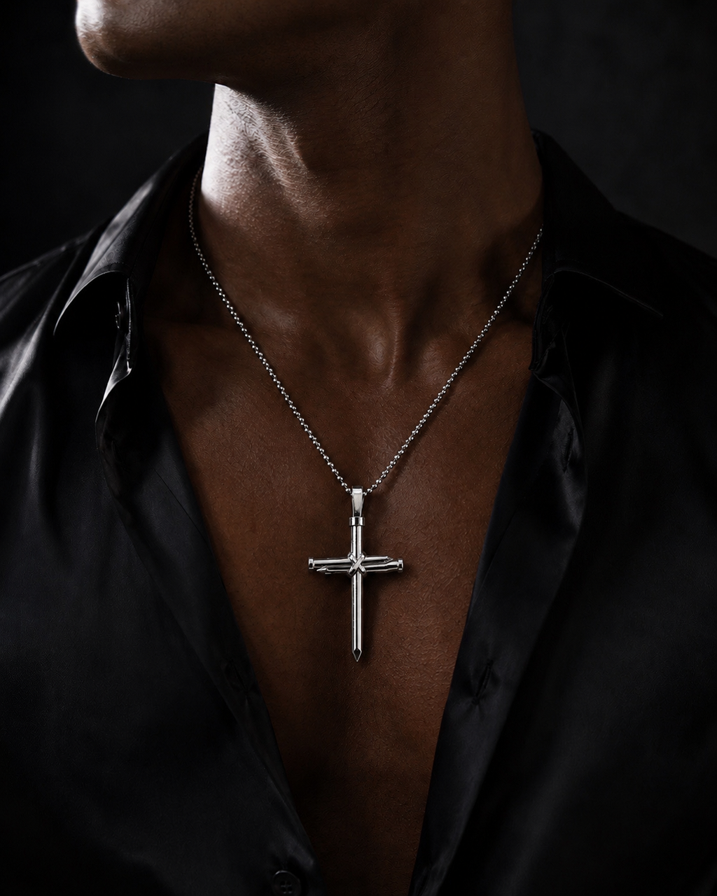Men’s Premium Cross Pendant