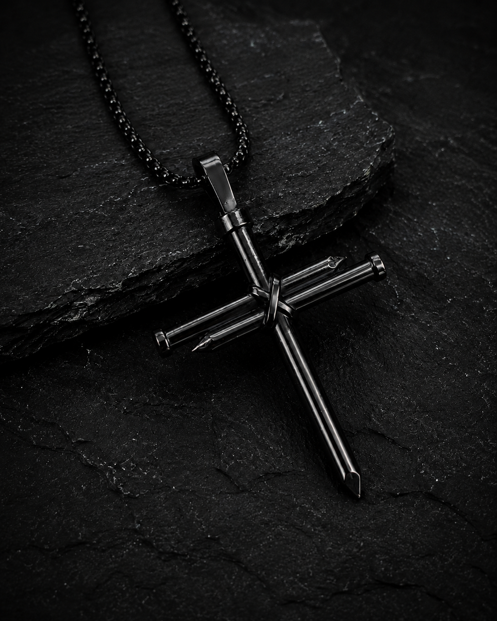 Men’s Premium Cross Pendant