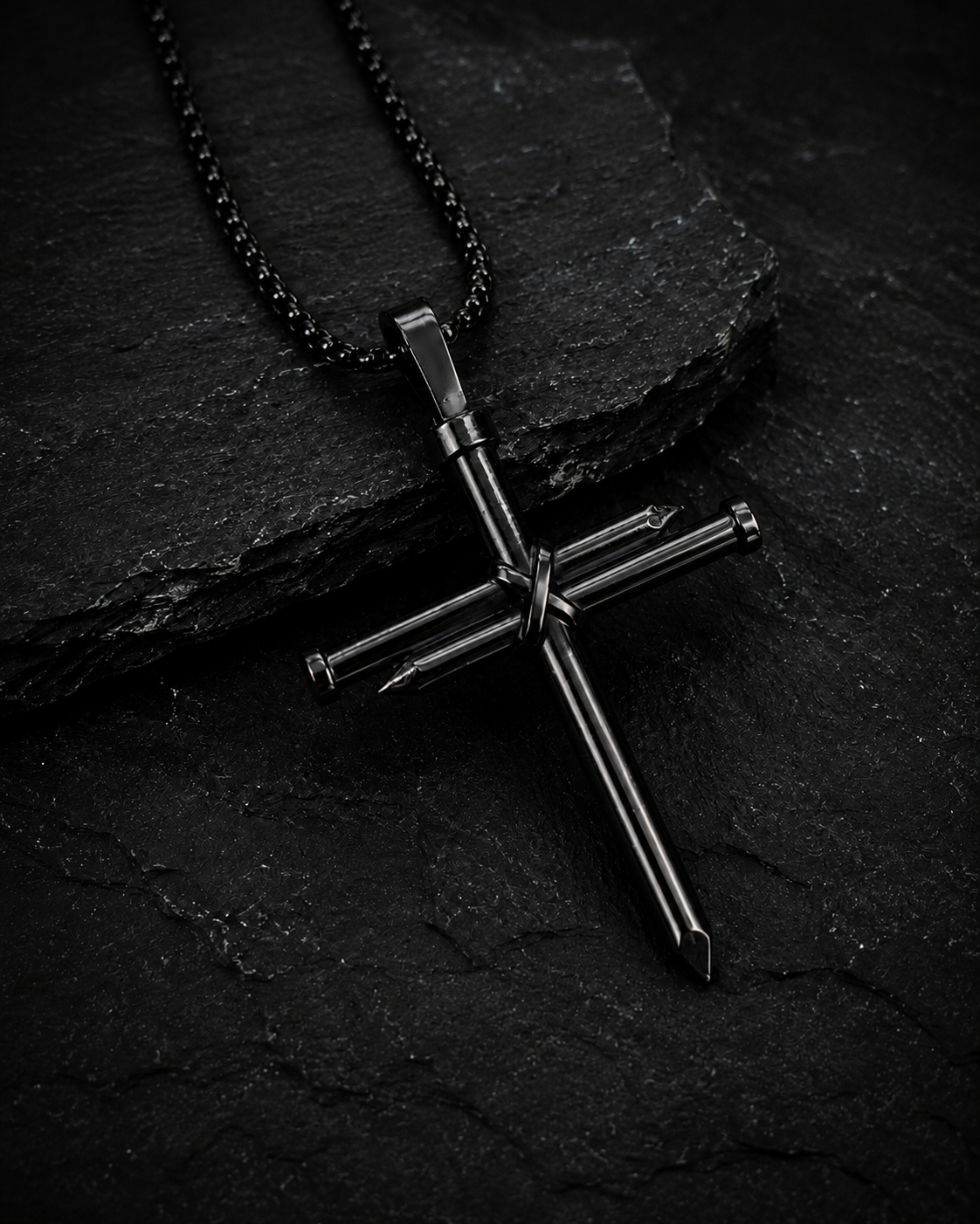 Men’s Premium Cross Pendant