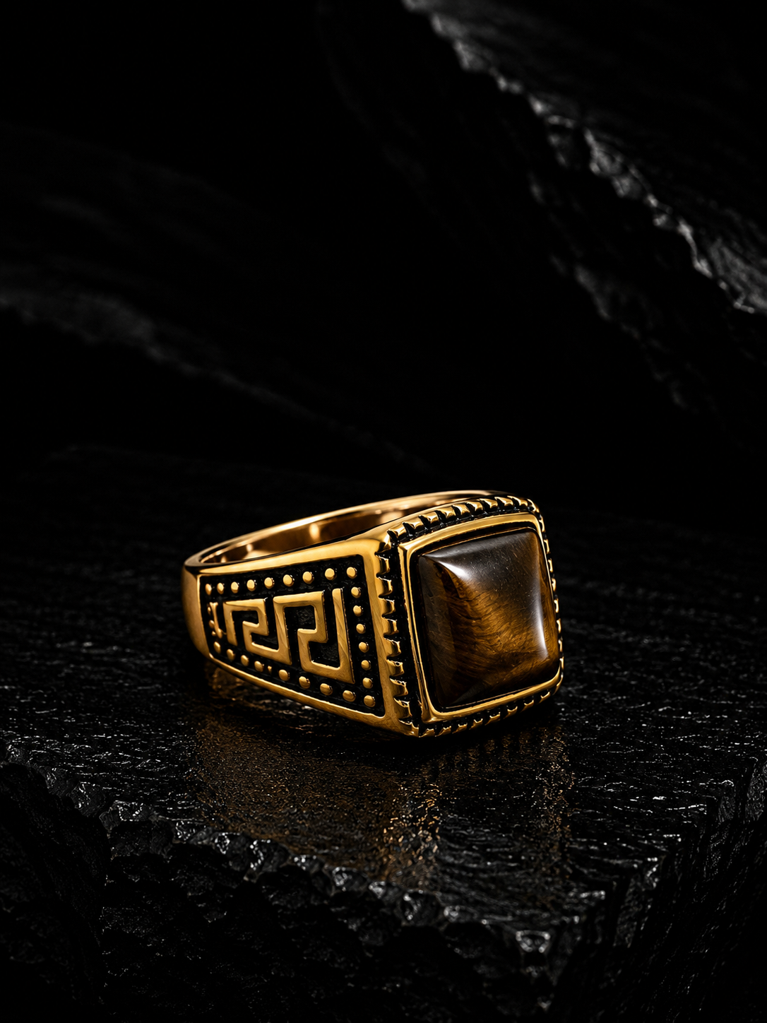 Mercury Signet Ring