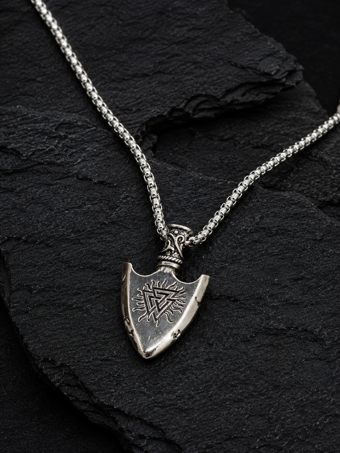 Valkar Spear Pendant