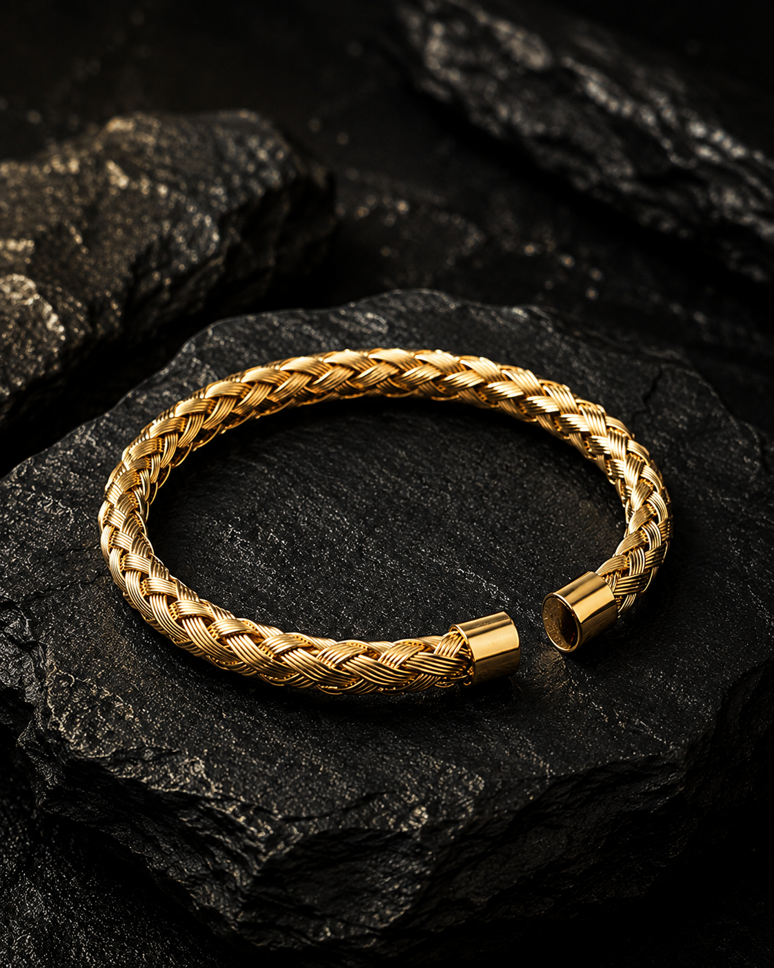 Aurevon Braided Cuff