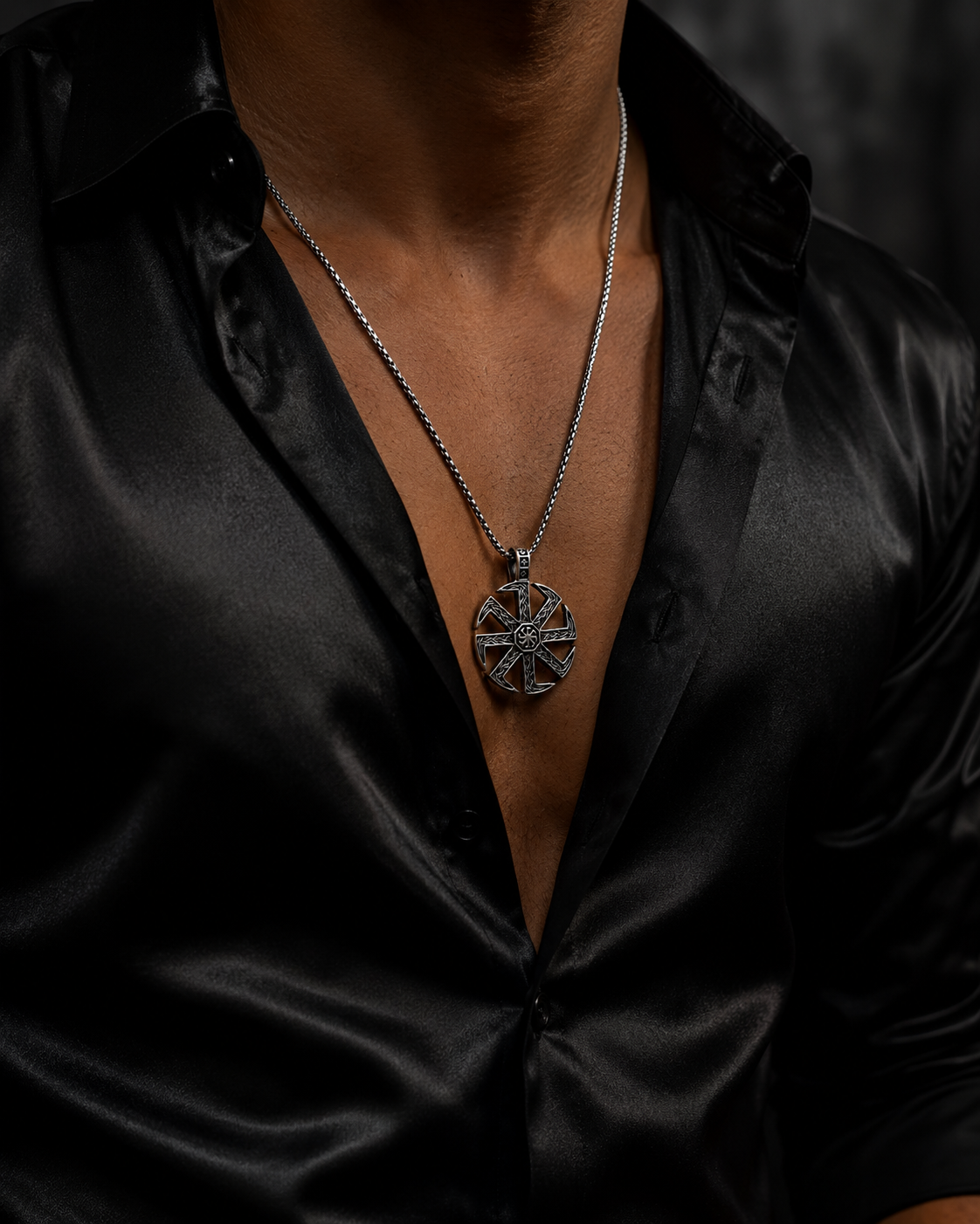 Valoren Pendant Chain for Men
