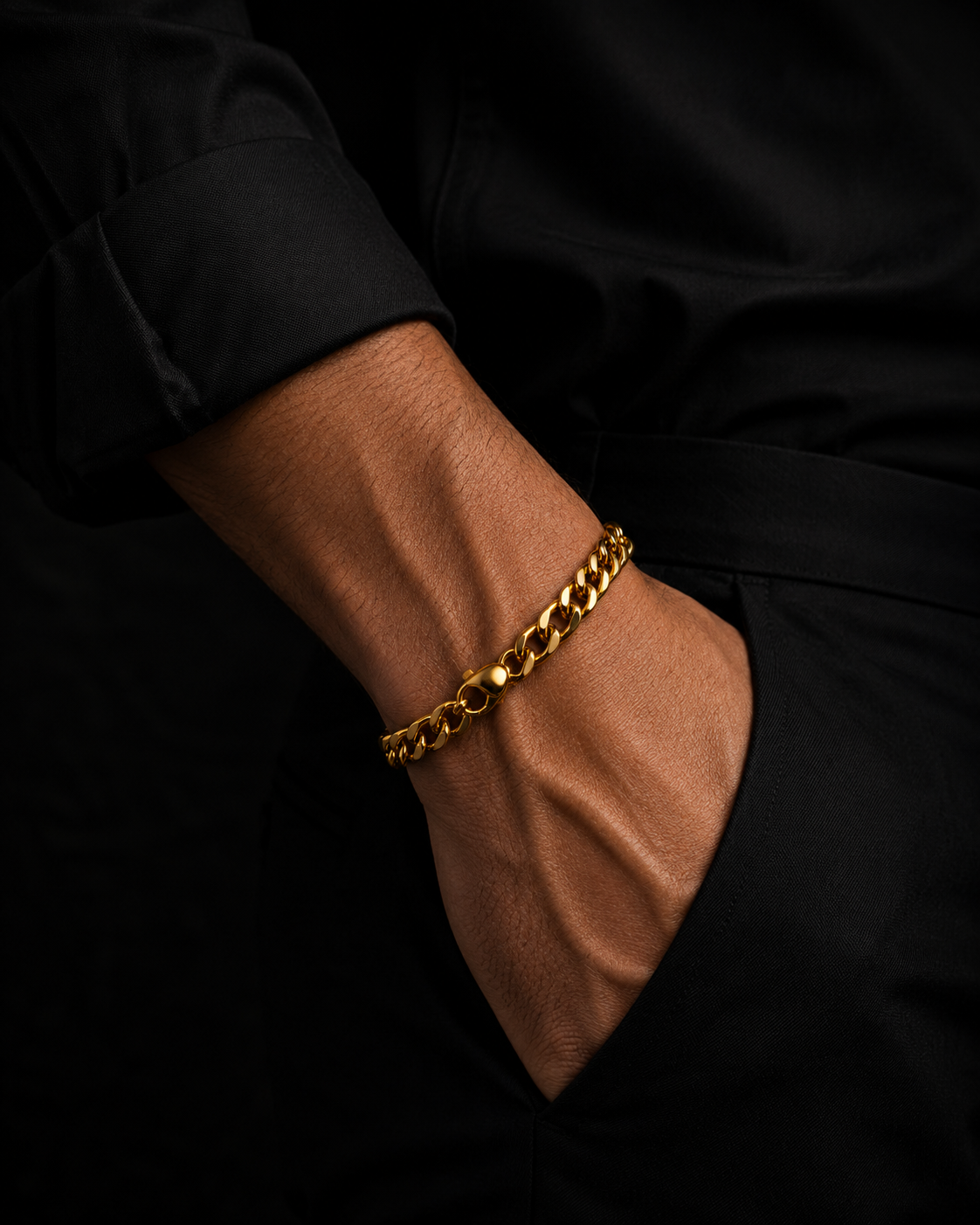 Imperial Cuban Bracelet