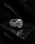 Gorgos Medusa Ring for Men
