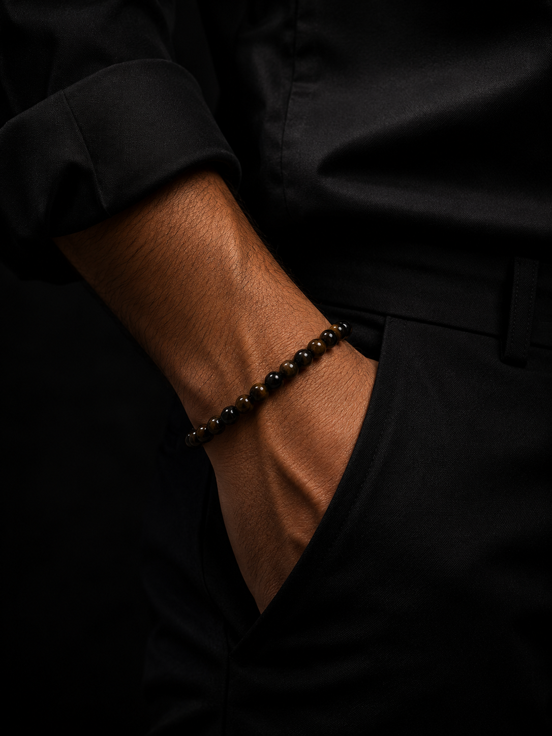 Monarch Stone Bracelet