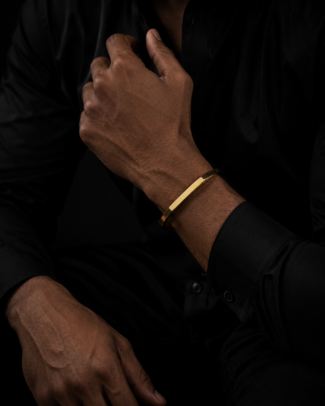 The Evander Premium Cuff for Men