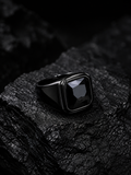 Phantom Onyx Signet Ring