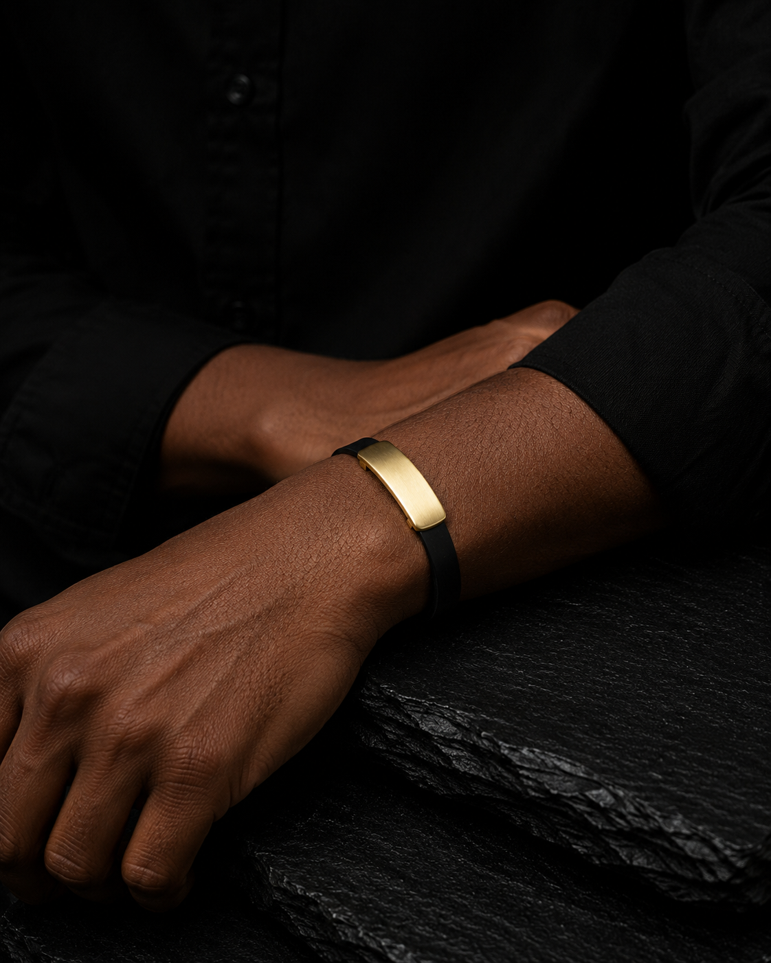 Aston ID Band for Men