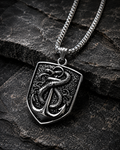 Men’s Premium Serpent Pendant