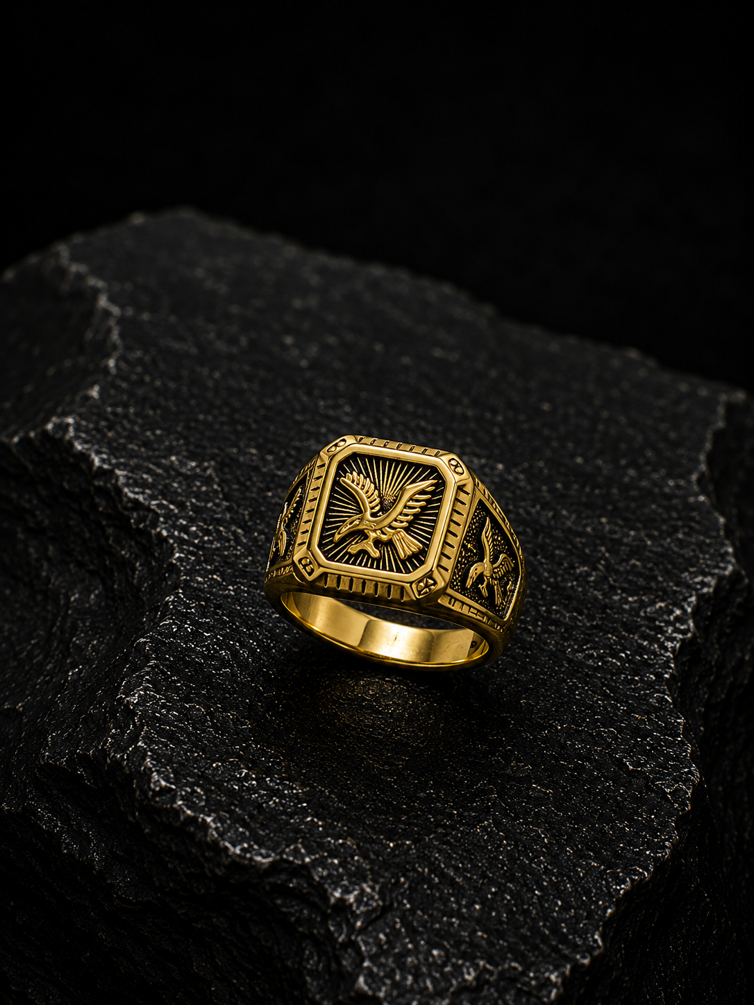 Eagle Signet Ring