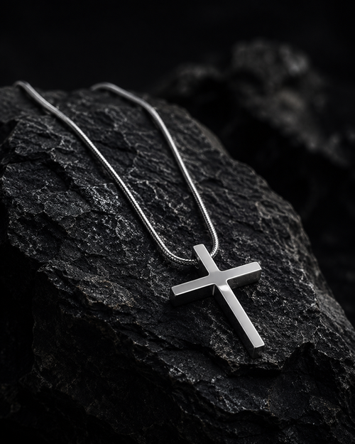 Aurelius Cross Pendant Chain