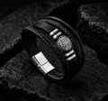 Men’s Premium Leather Antique Bracelet