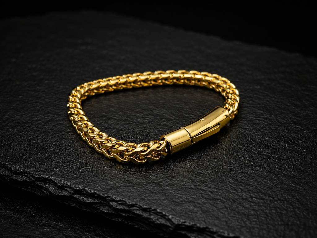 Regal Cuban Gold Bracelet