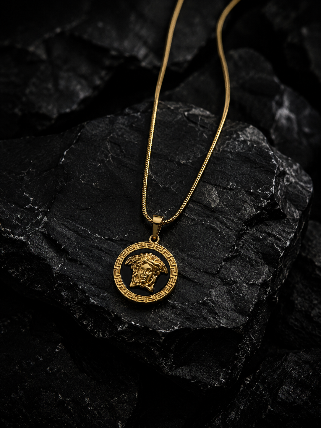 Imperator Medusa Pendant