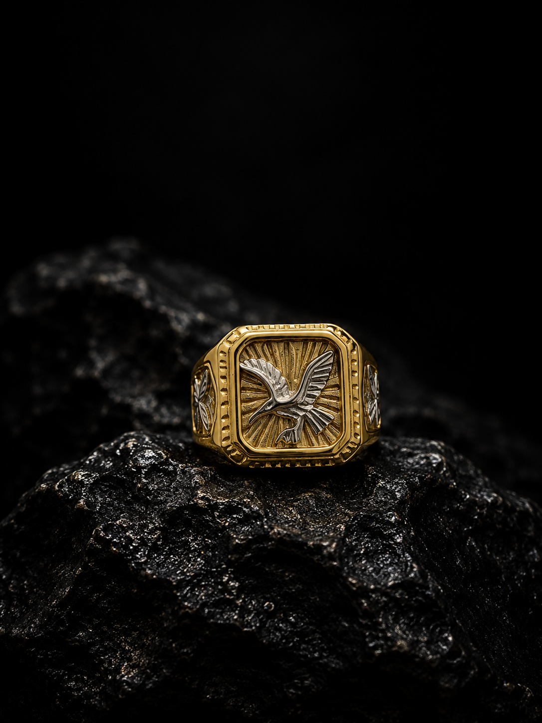 Eagle Signet Ring