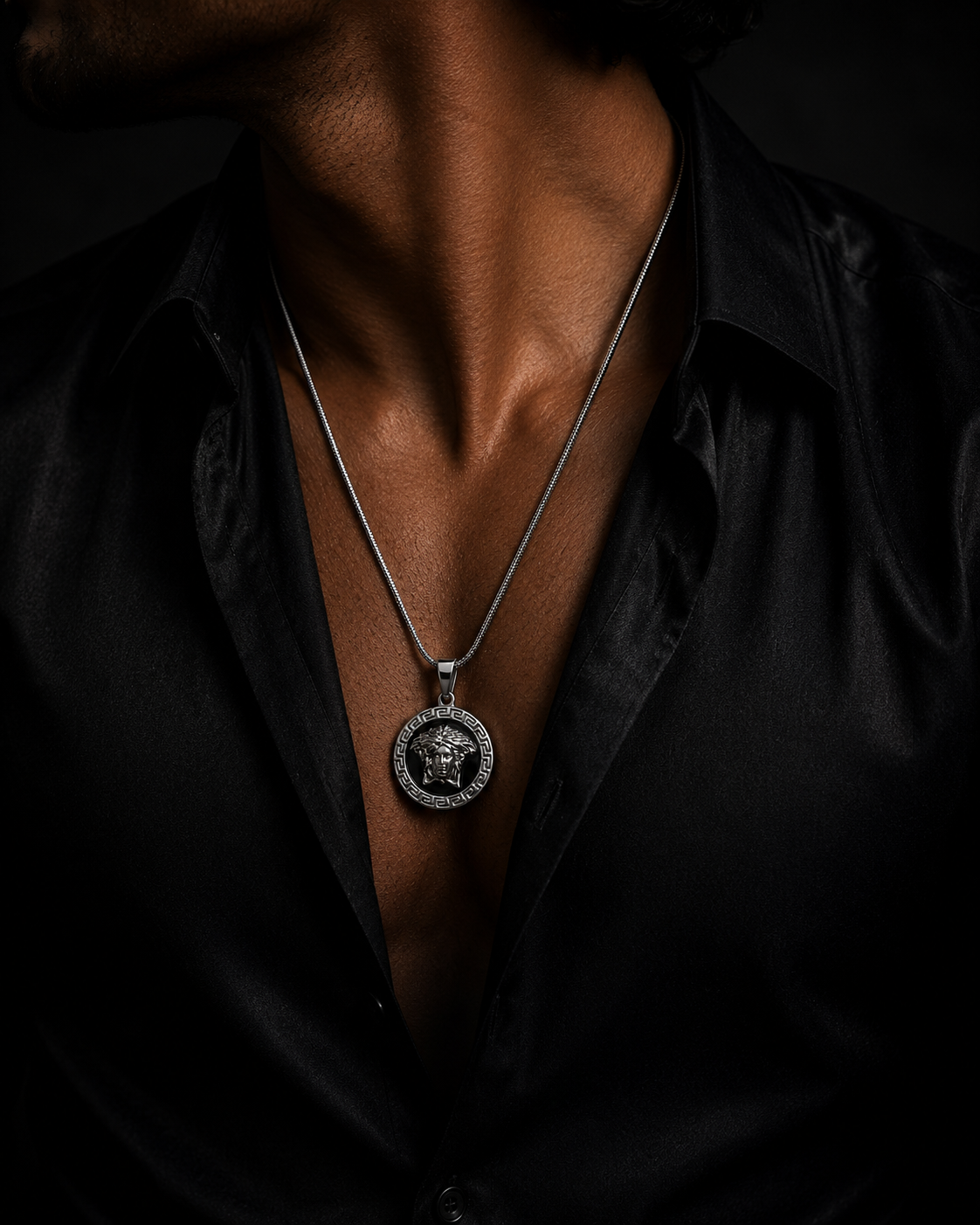 Imperator Medusa Pendant