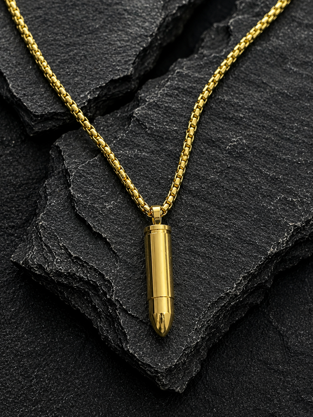 Aurum Bullet Pendant
