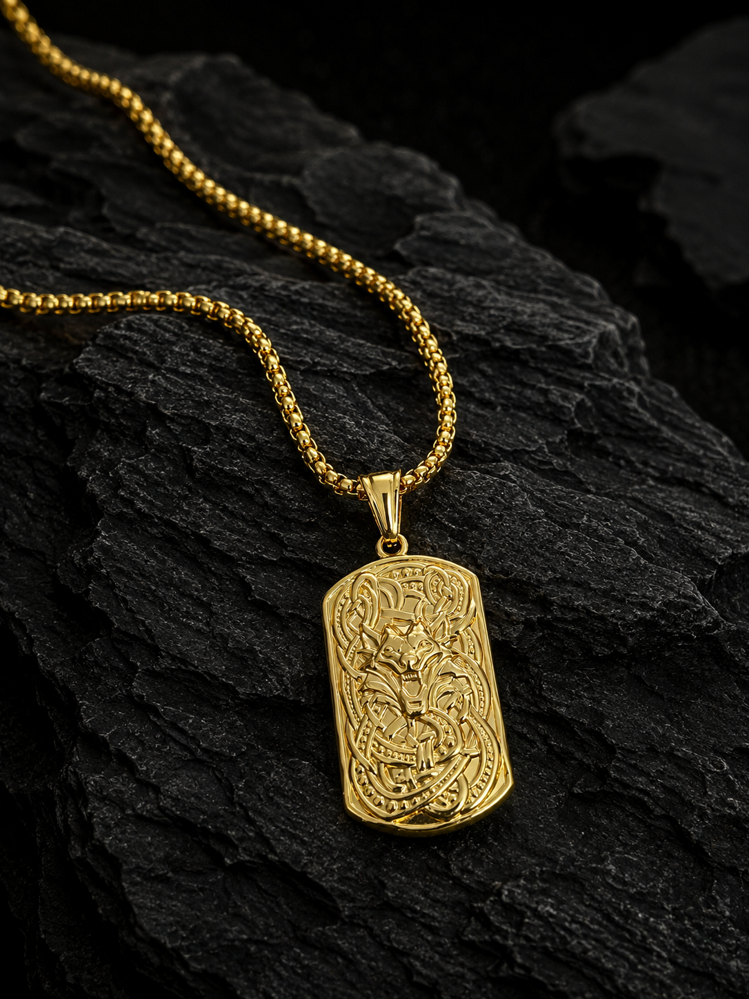 Jörmungandr Pendant