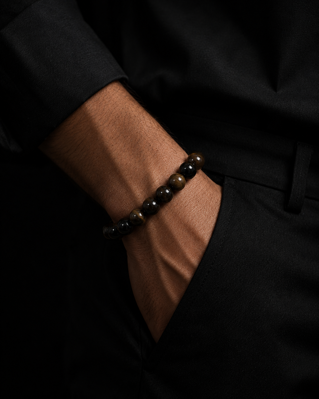 Monarch Stone Bracelet