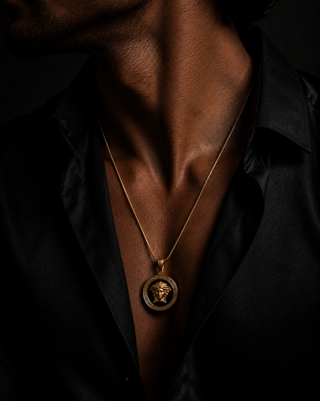 Imperator Medusa Pendant