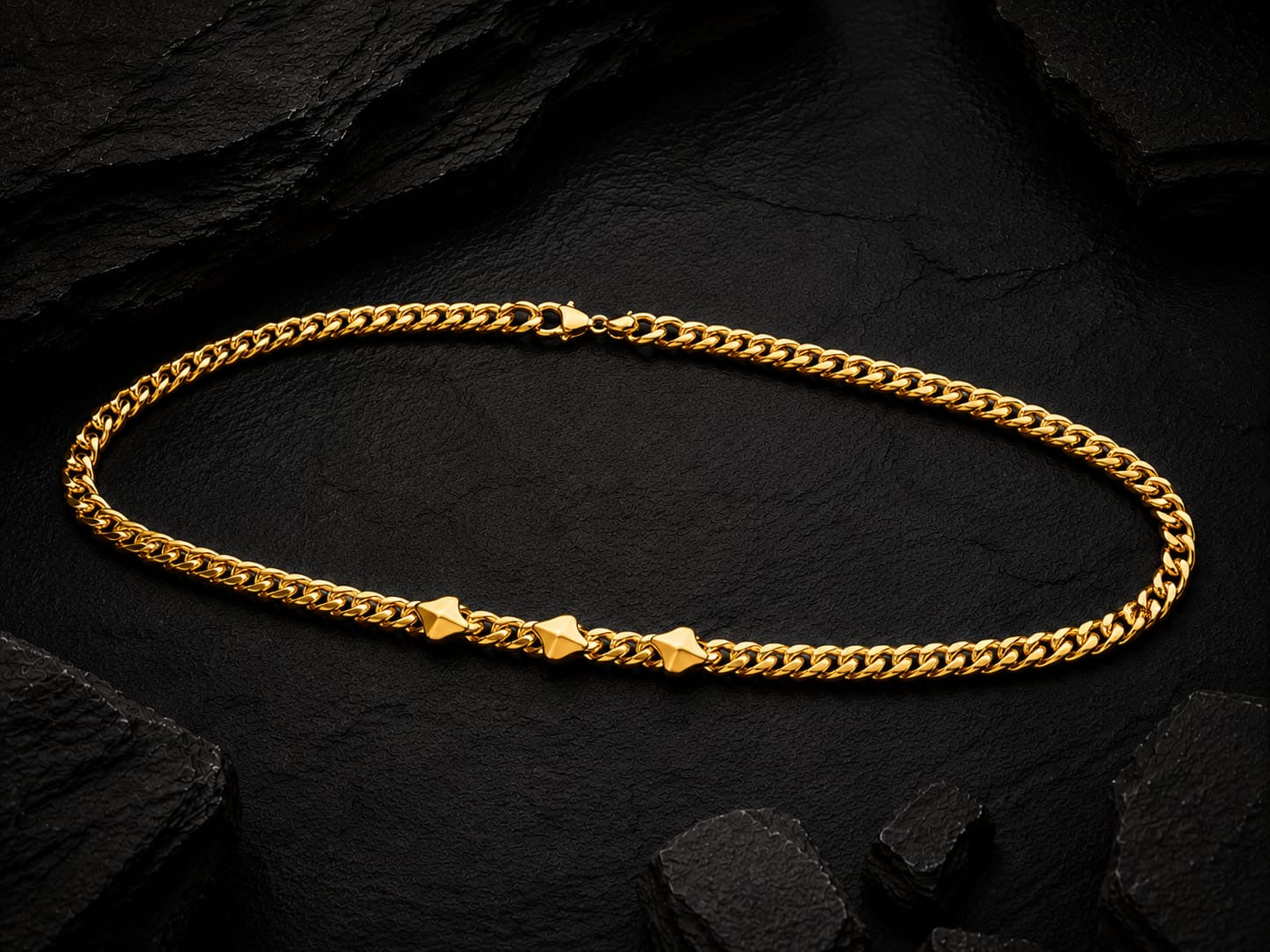 Triad Crest Chain