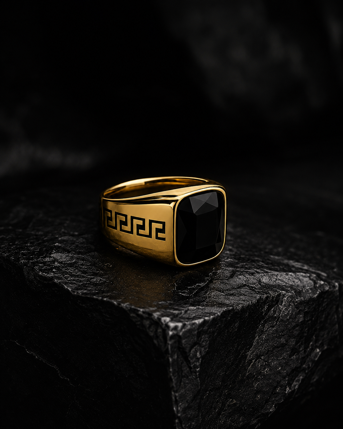 Aurex Signet Ring for Men