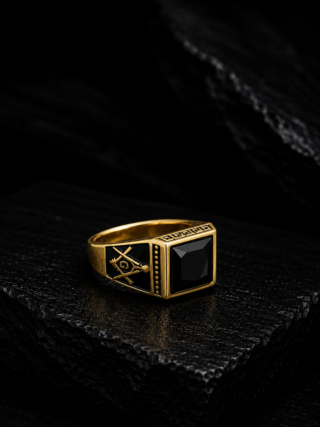 Masonic Signet Ring