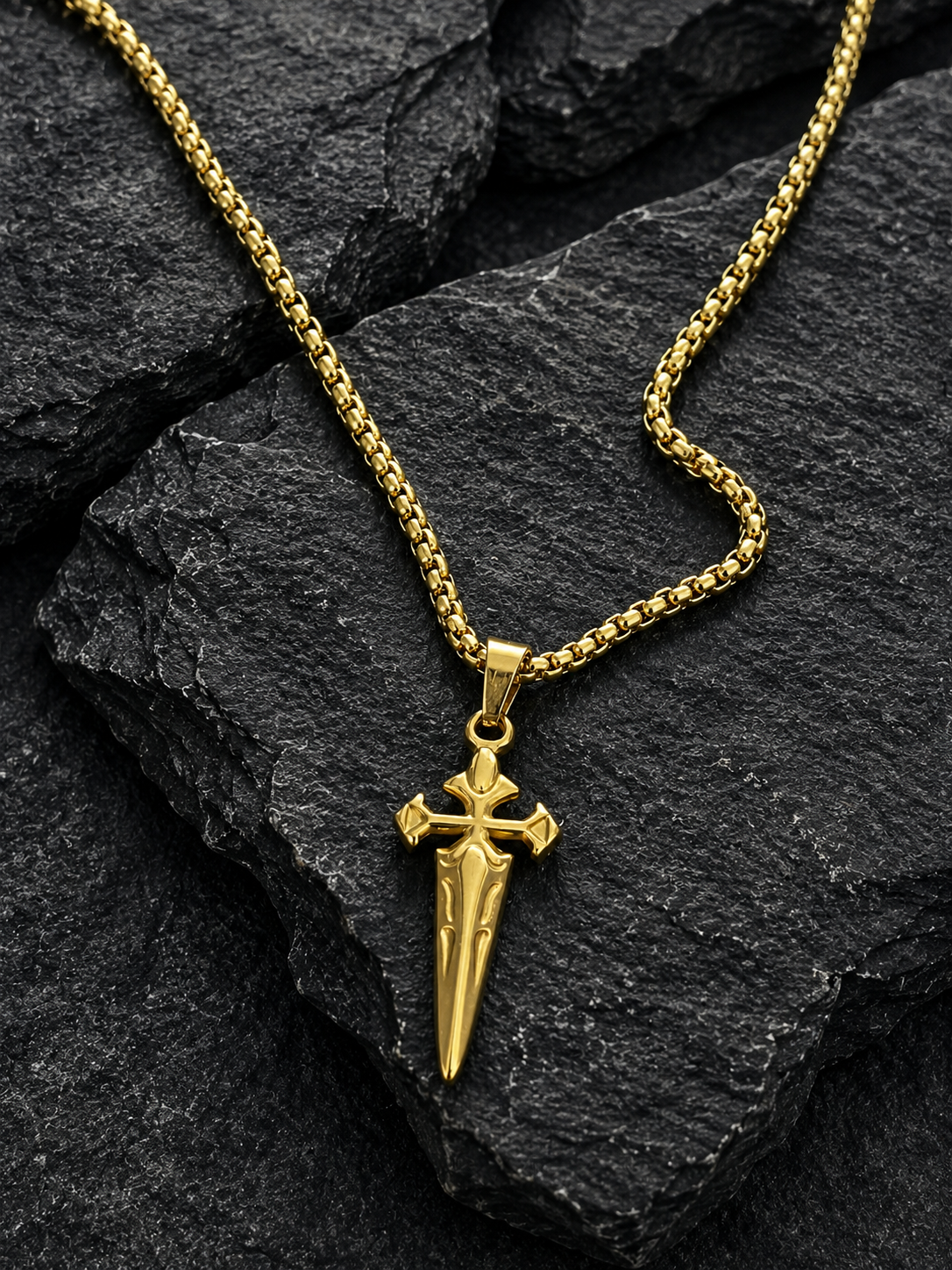 Crusader Fang Pendant