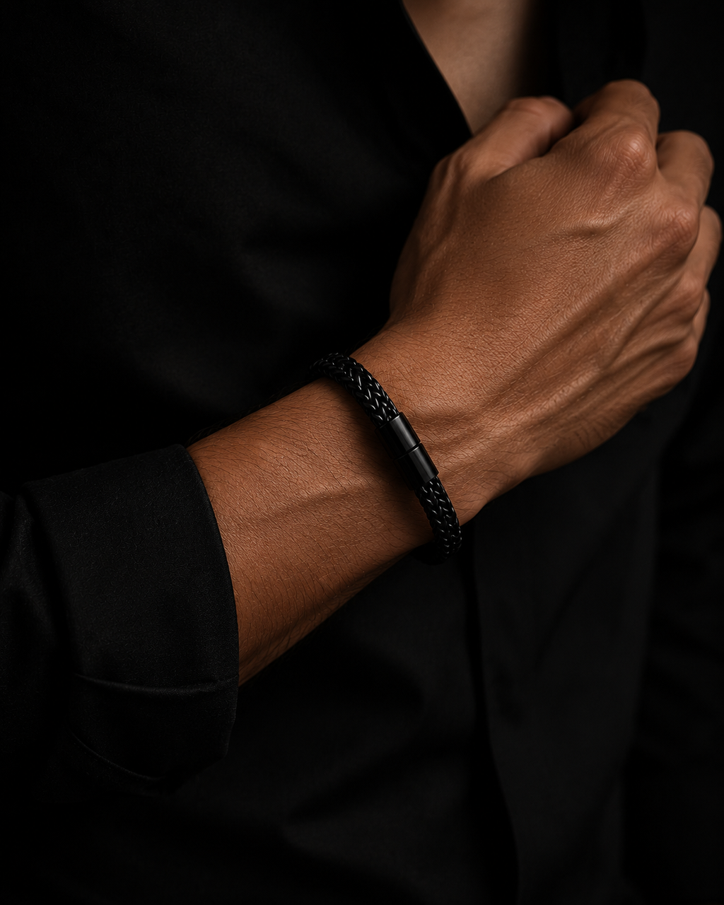 Shadow Weave Bracelet