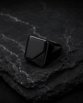 Crest Signet Ring