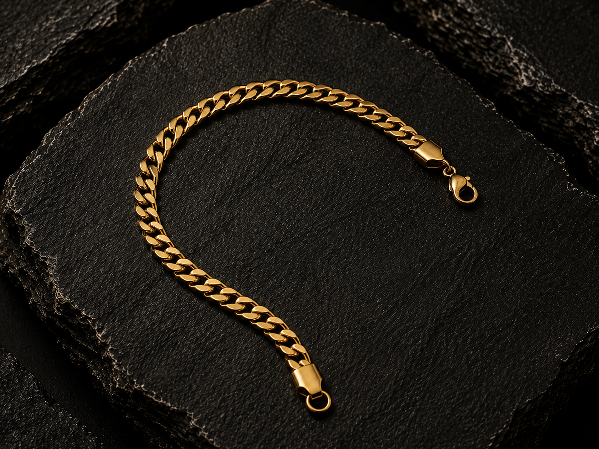 Kaevor Cuban Bracelet