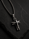 Noctivar Cross Pendant Chain