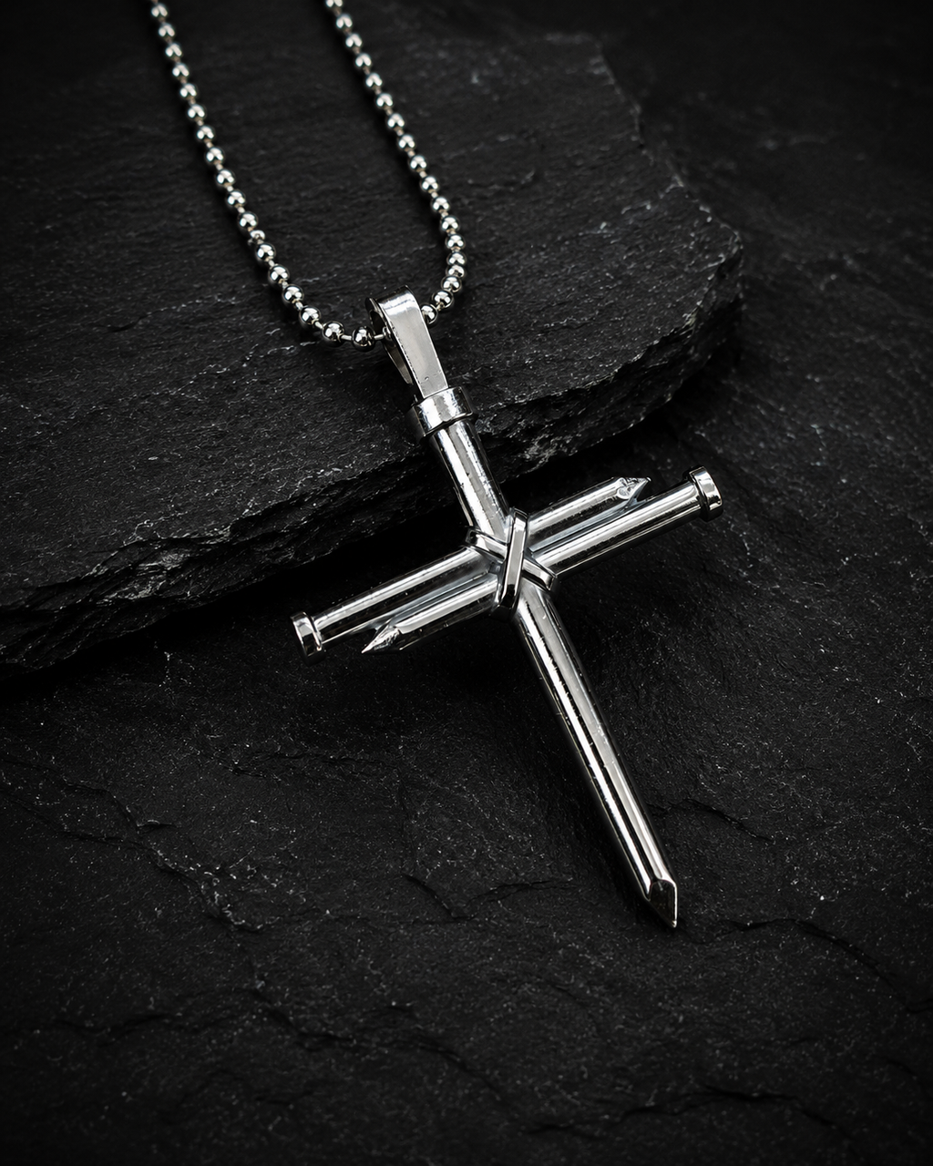 Men’s Premium Cross Pendant