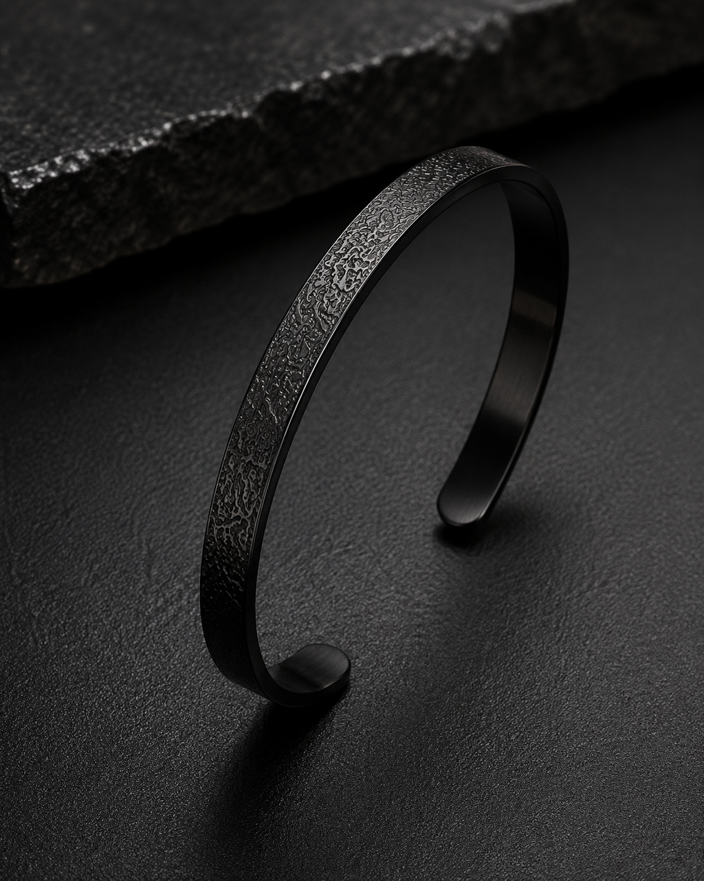 Midnight Forge Cuff