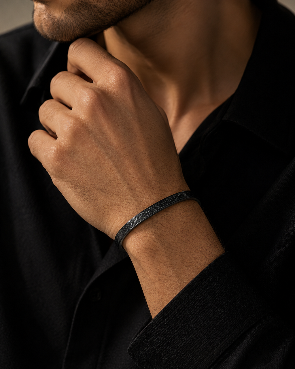 Midnight Forge Cuff