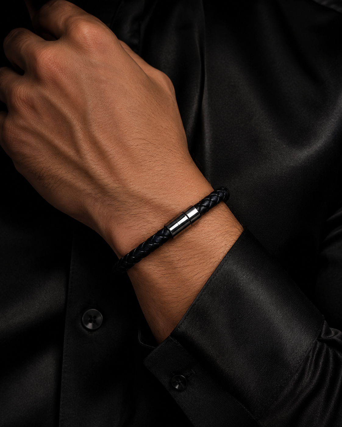 Shadow Braid Bracelet