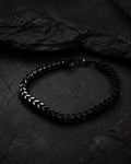 Midnight Cuban Bracelet