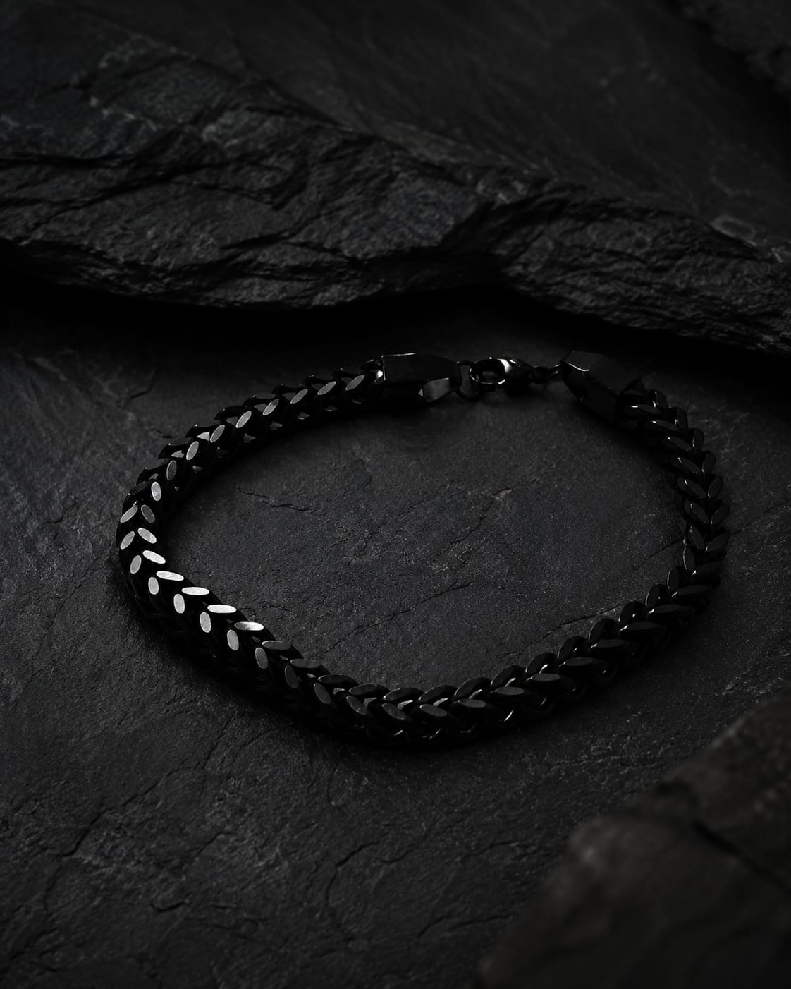Midnight Cuban Bracelet