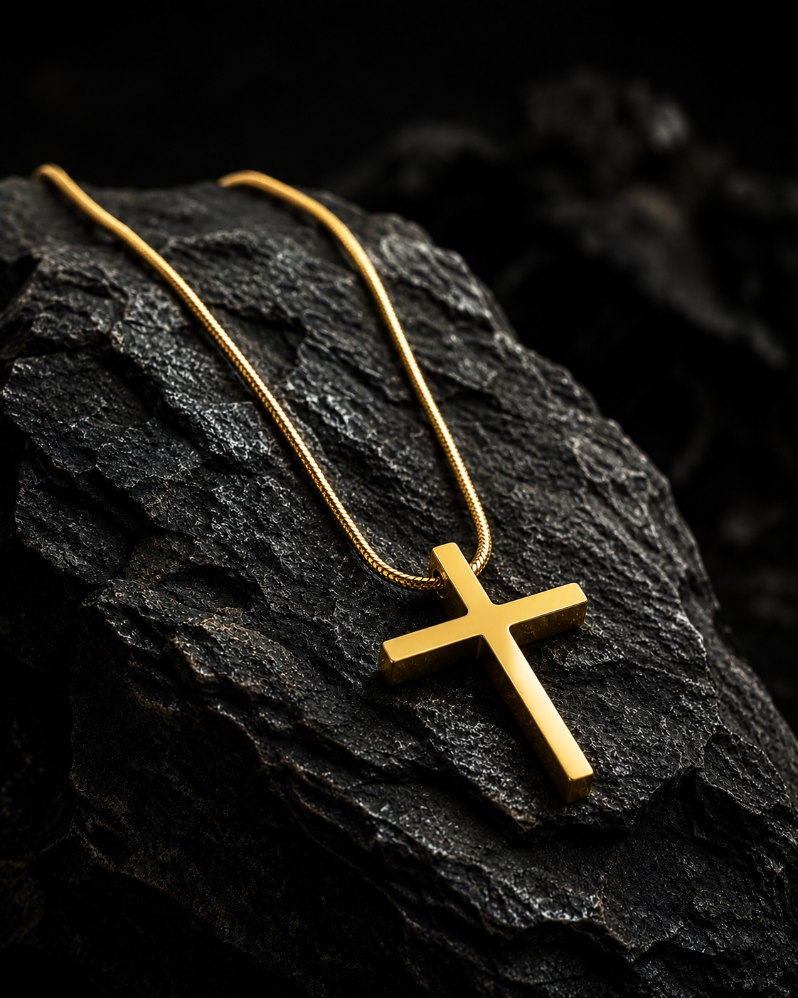 Aurelius Cross Pendant Chain