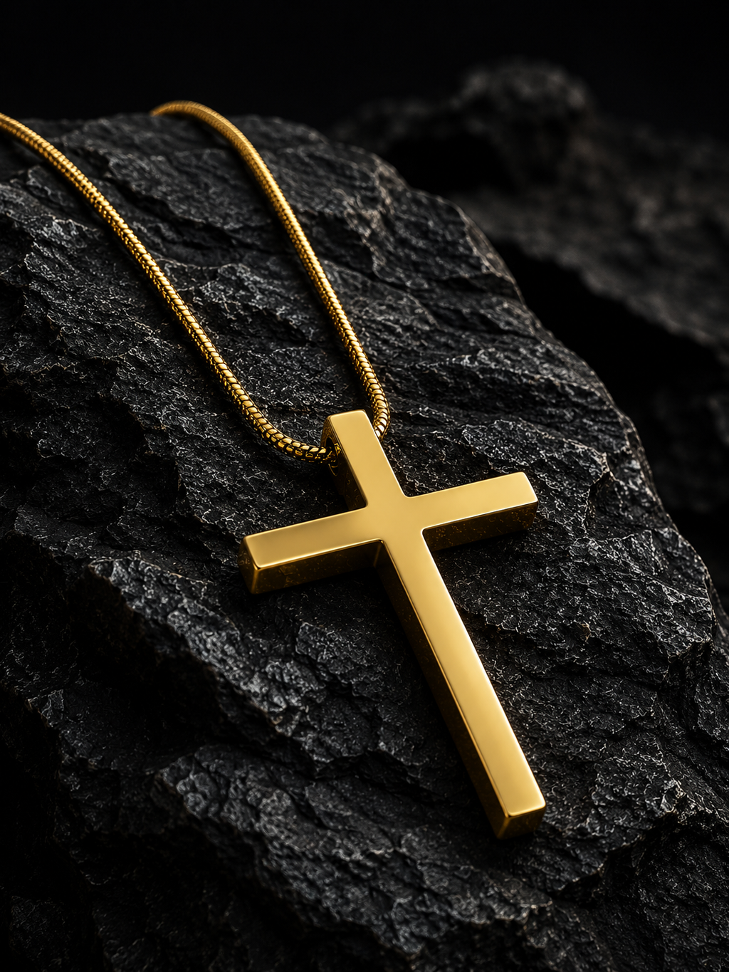 Aurelius Cross Pendant Chain