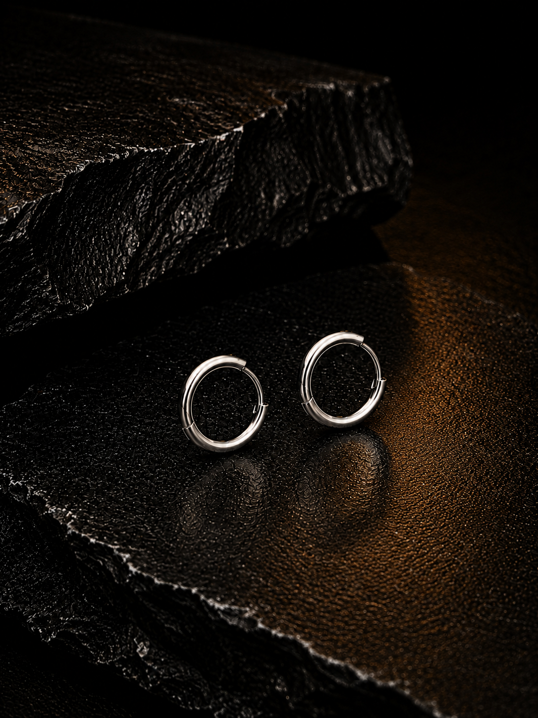 Orbit Hoop Studs