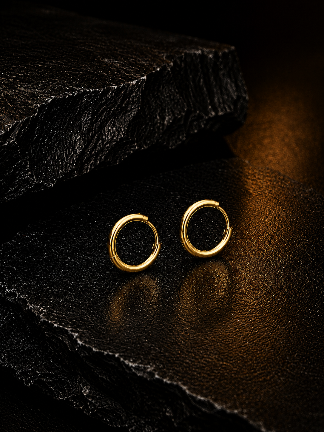 Orbit Hoop Studs