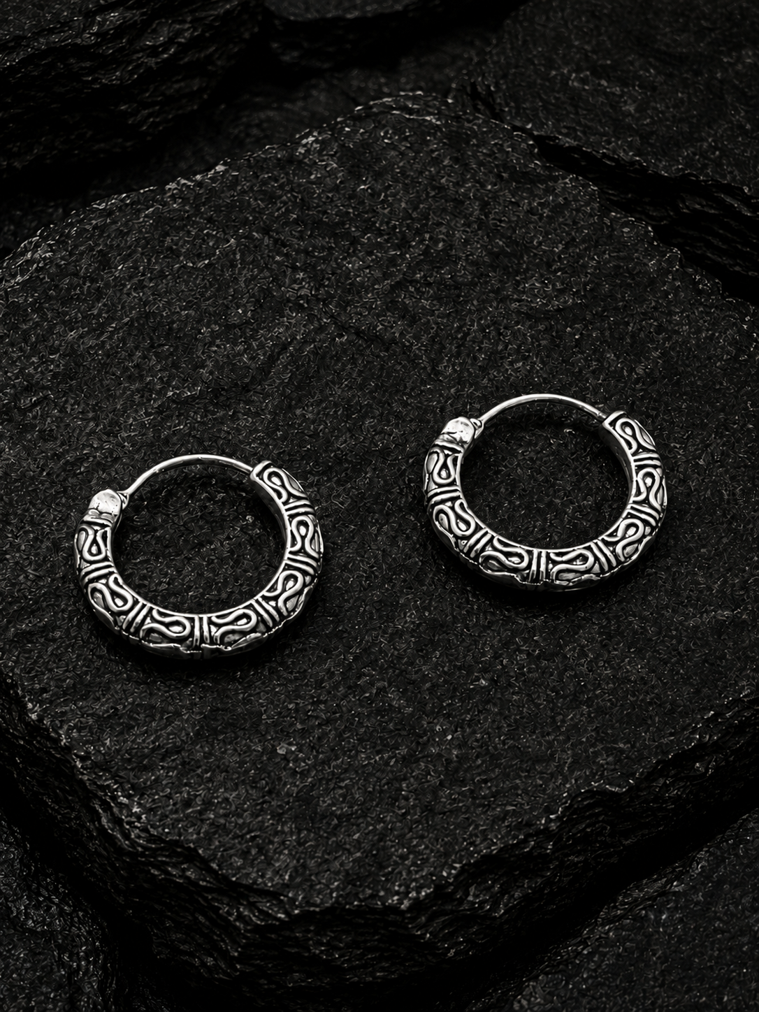 Dravik Rune Hoops