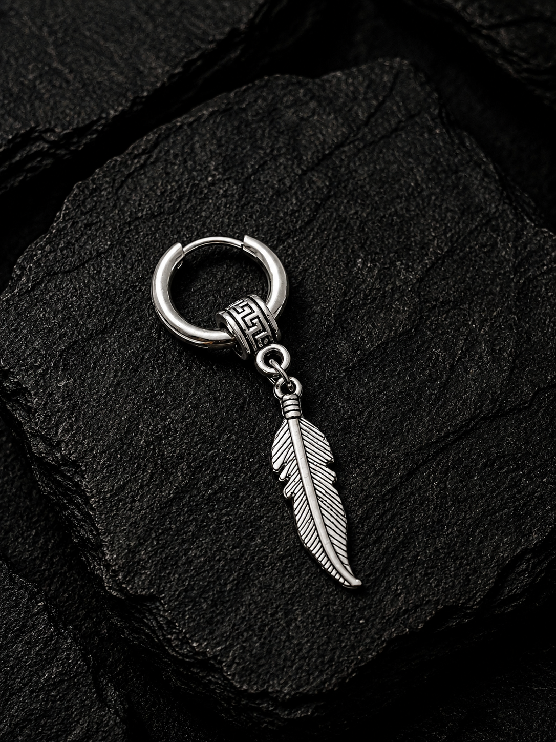 Vaelith Feather Stud