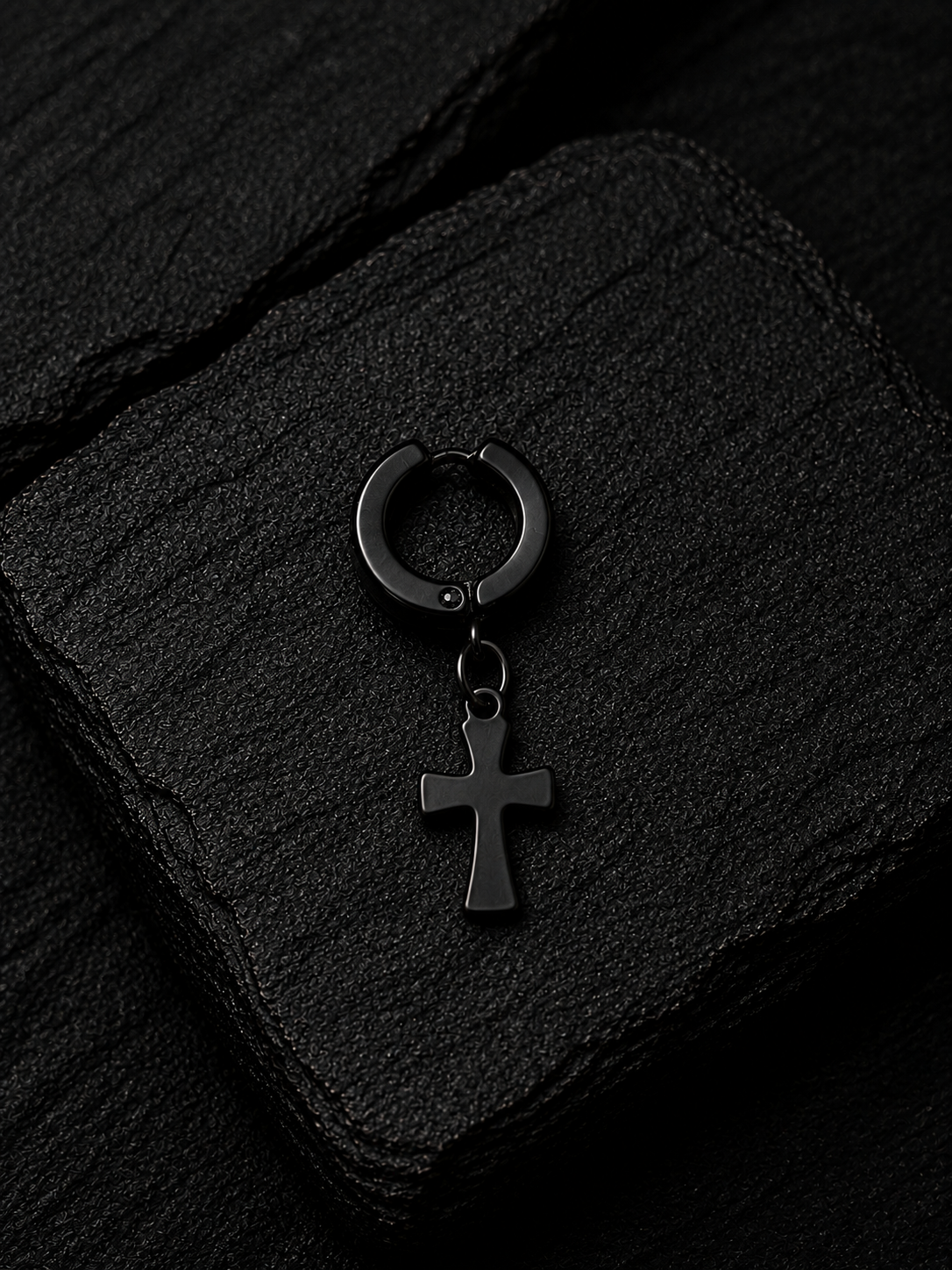 Crovane Cross Studs